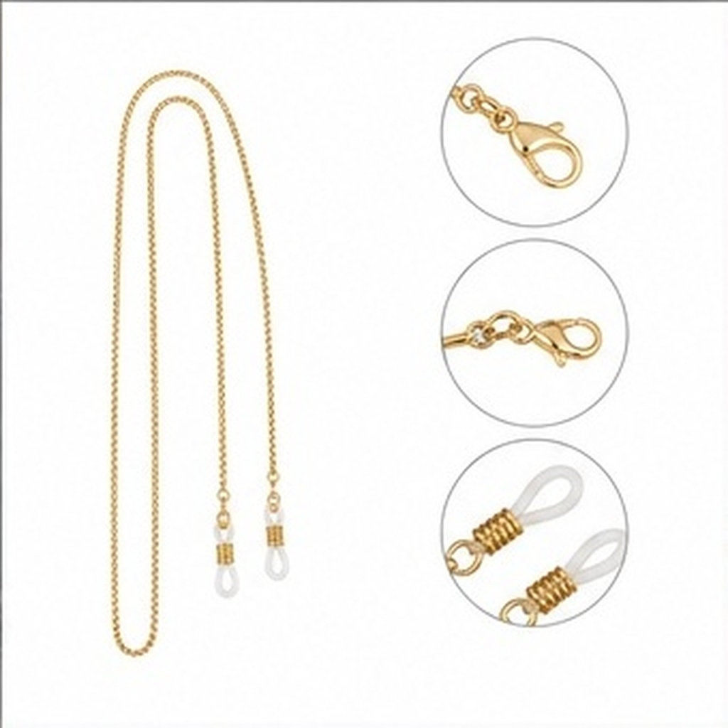 Mask Chain Holder - 1 pièce : chaîne pour lunettes,