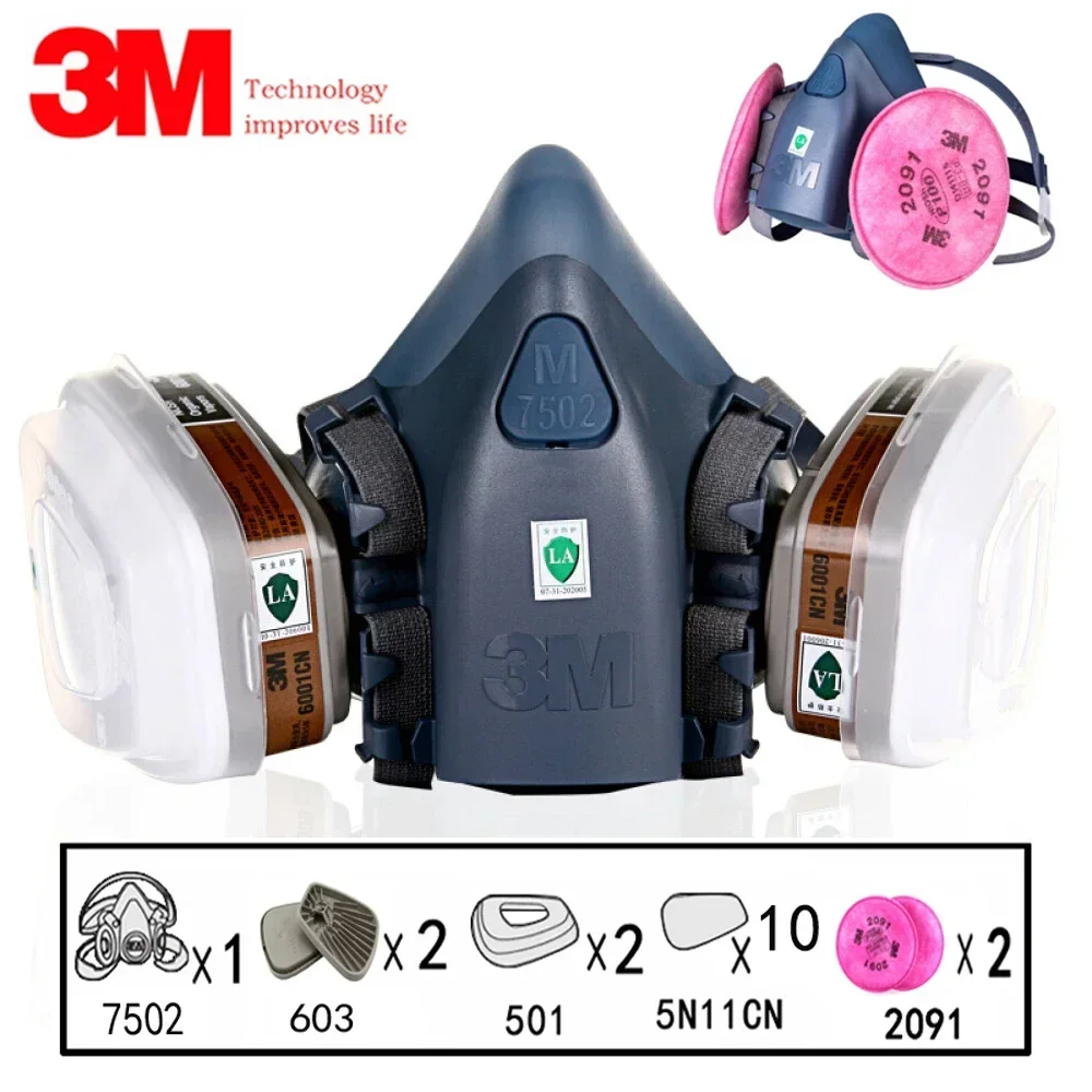 Dust Mask Construction - Respirateur à gaz anti-poussière 17 en