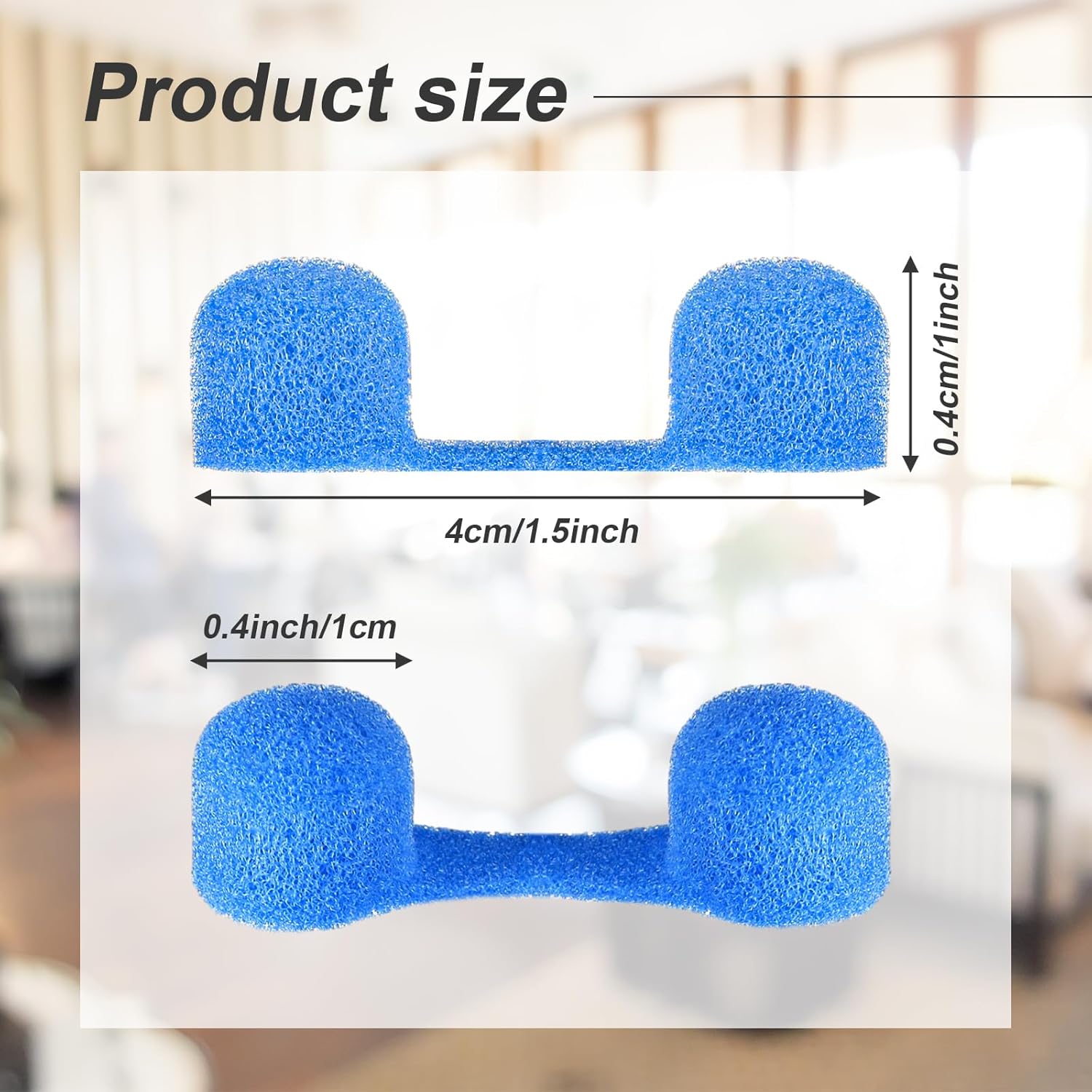 Filtres nasaux jetables bleus  - Anti Pollution Mask avis et prix