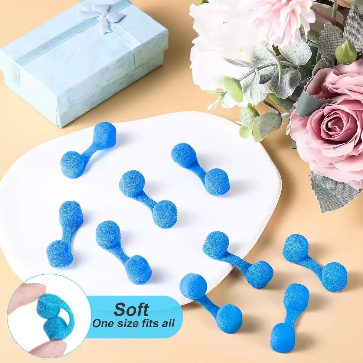 Filtres nasaux jetables bleus  - Anti Pollution Mask avis et prix