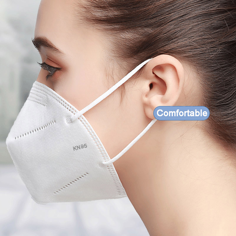 10-100 pièces mascarillas FFP2 - Disposable Surgical Mask avis et prix