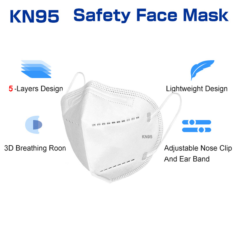 10-100 pièces mascarillas FFP2 - Disposable Surgical Mask avis et prix