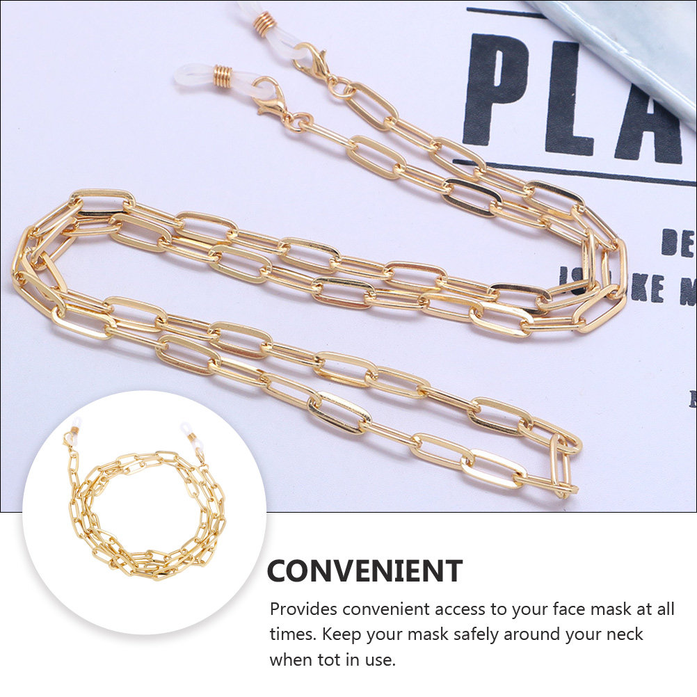 Chaîne de lunettes en forme de - Mask Chain Holder avis et prix