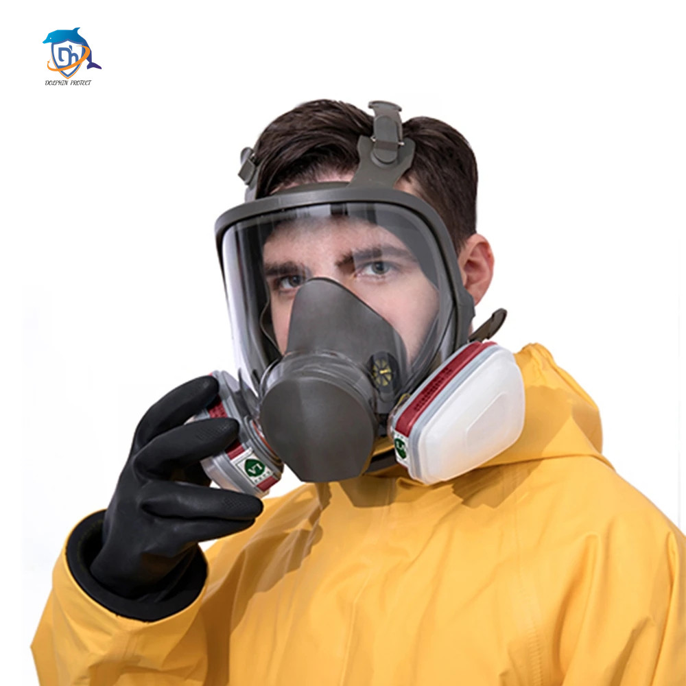 Masque de protection en spray  - Dust Mask Construction avis et prix