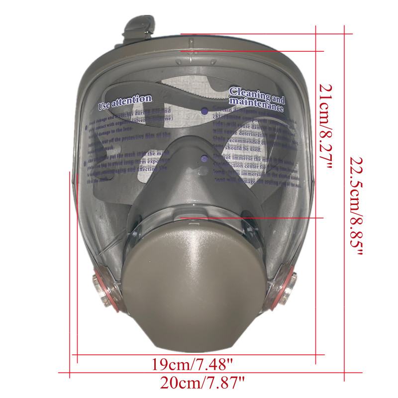 Masque de protection en spray  - Dust Mask Construction avis et prix