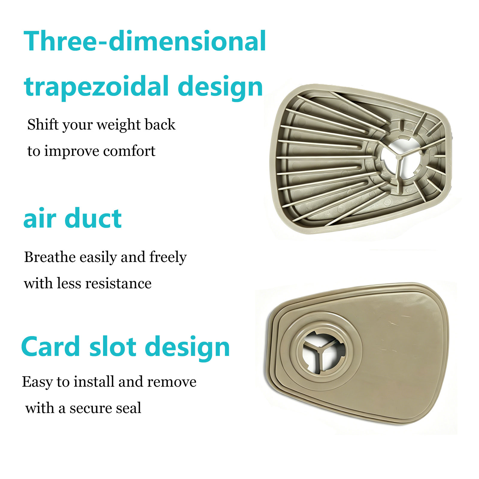 Respirateur intégral 6800 avec - Dust Mask Construction avis et prix