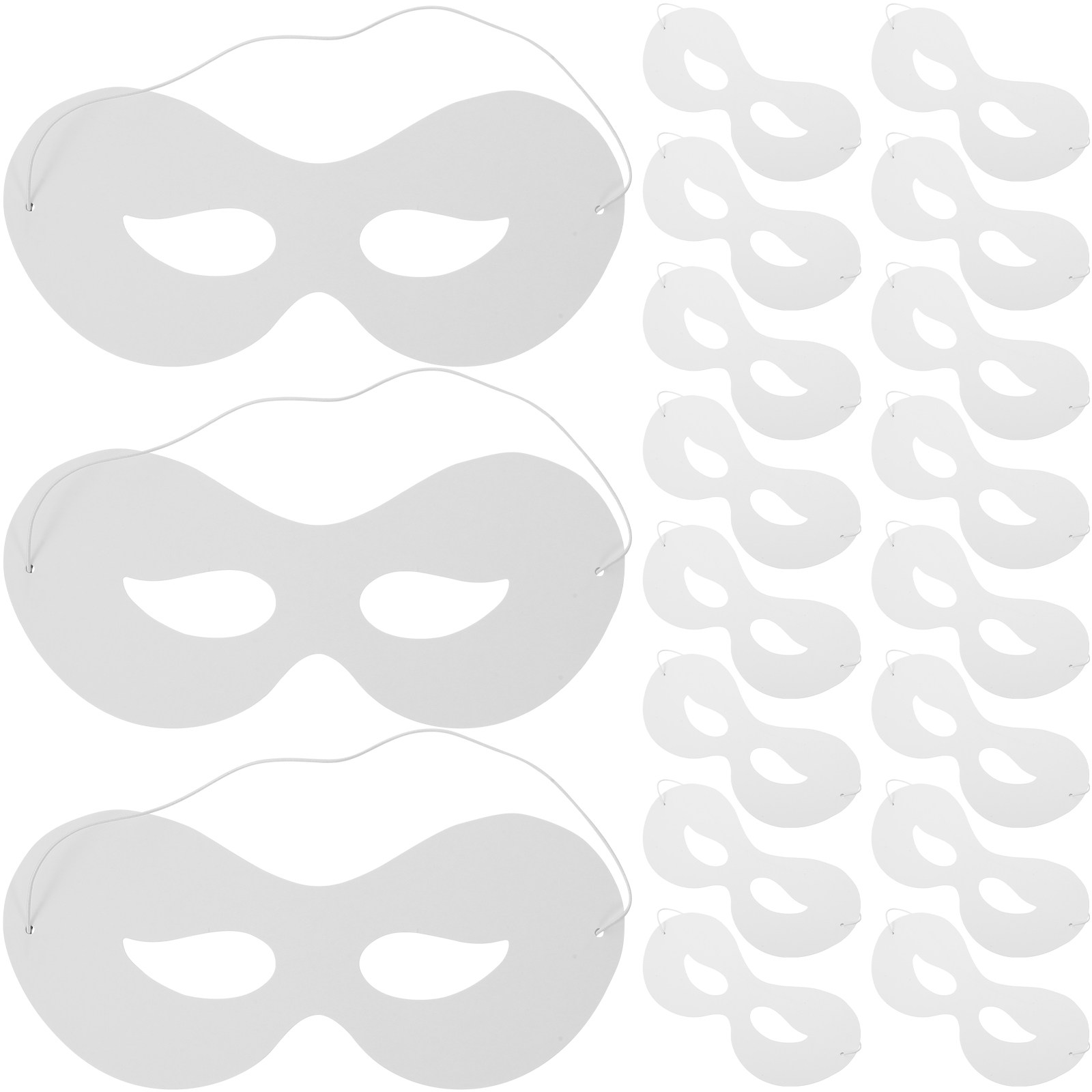 40 masques en papier blanc vie - Kids Face Mask avis et prix