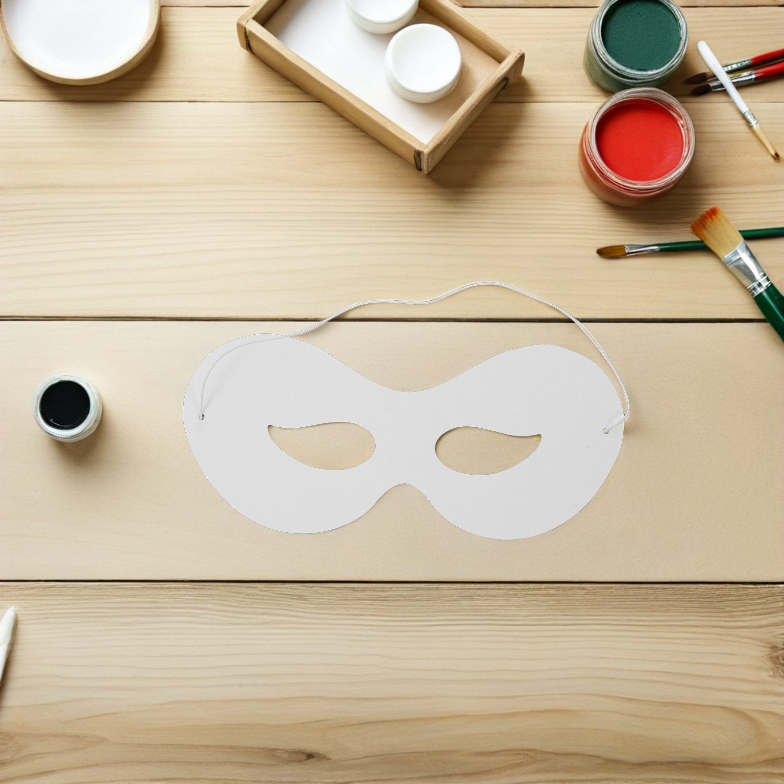 40 masques en papier blanc vie - Kids Face Mask avis et prix