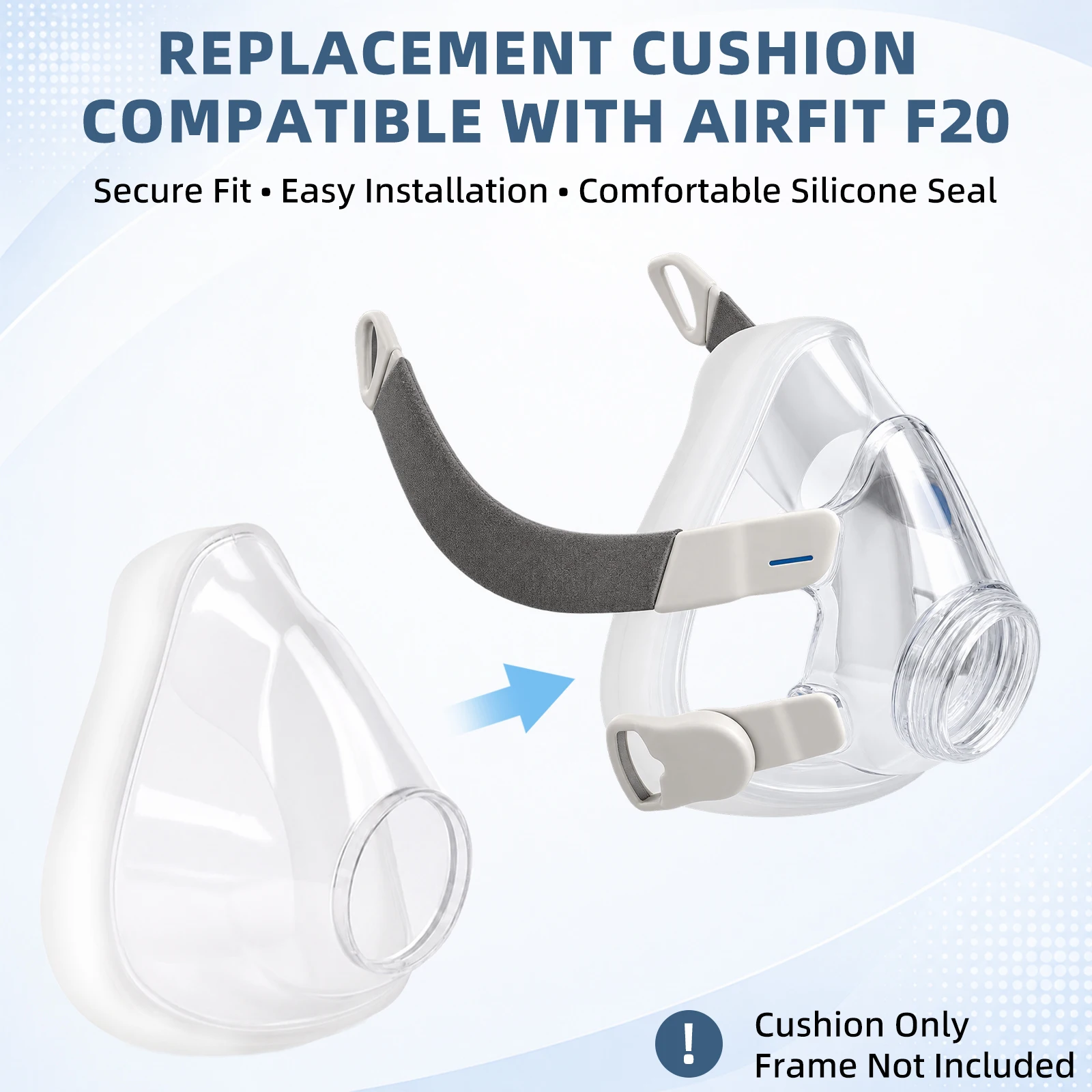 Pièces de rechange compatibles - Silicone Mask Bracket avis et prix