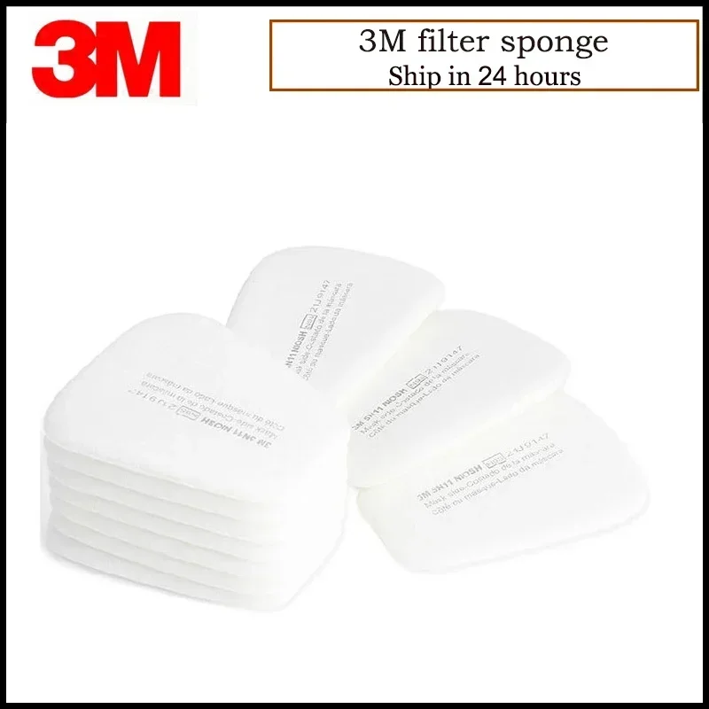 Filtres en coton 3M 5N11, 10 p - Dust Mask Construction avis et prix