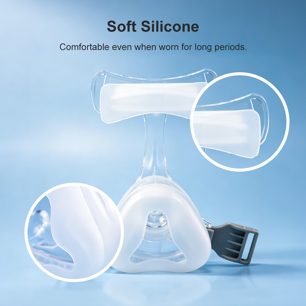 Masque nasal universel pour ap - Silicone Mask Bracket avis et prix