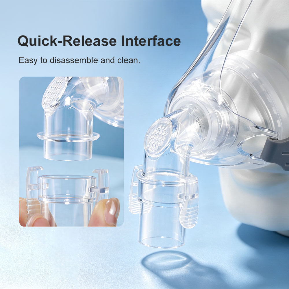 Masque nasal universel pour ap - Silicone Mask Bracket avis et prix