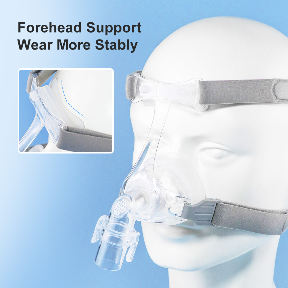 Masque nasal universel pour ap - Silicone Mask Bracket avis et prix