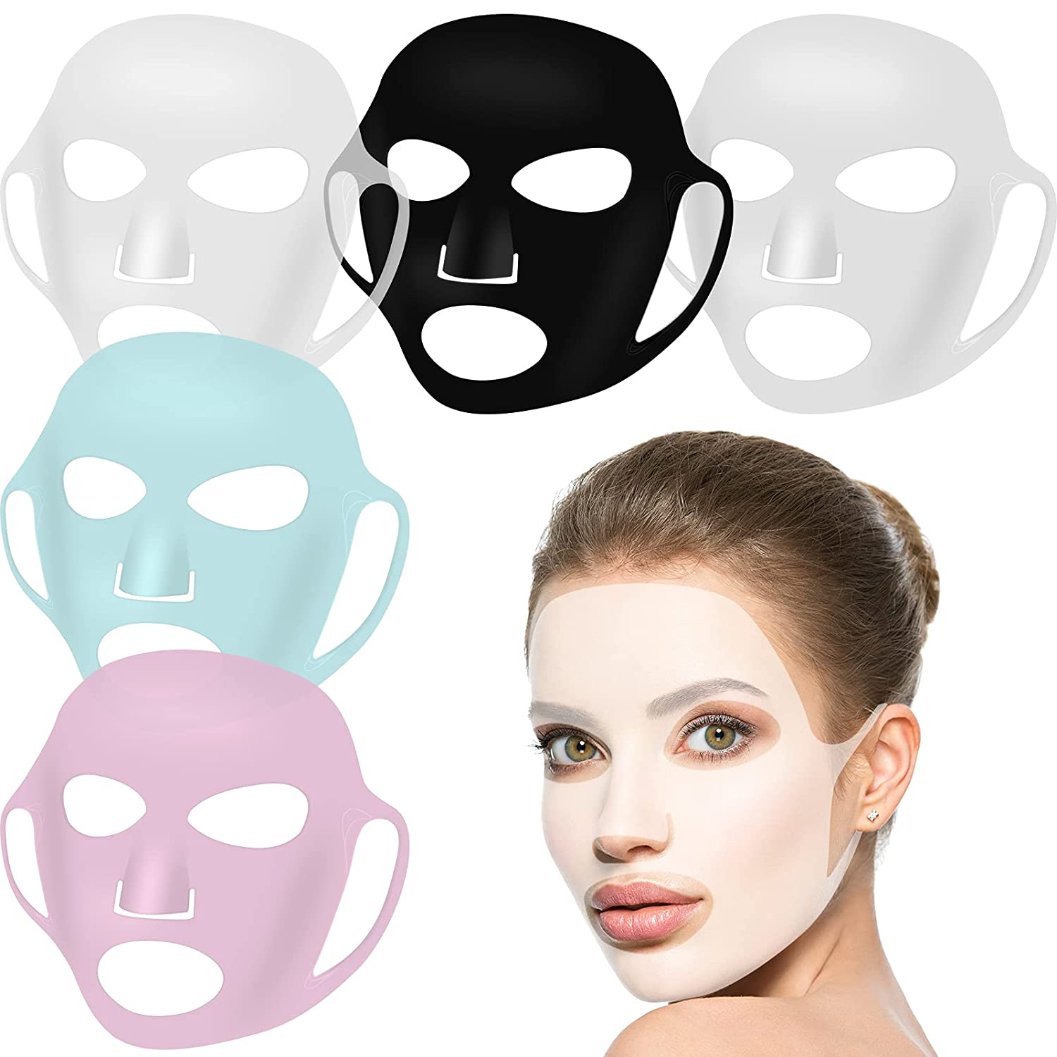 Support de masque facial en si - Silicone Mask Bracket avis et prix