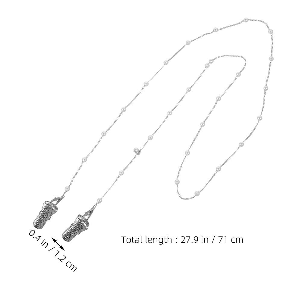 2 pièces, chaîne pour lunettes - Mask Chain Holder avis et prix