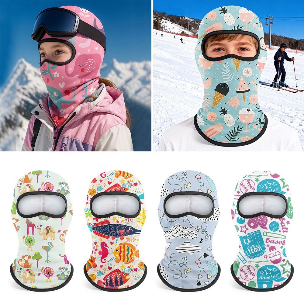 1/2/3 pièces, cagoule pour enf - Kids Face Mask avis et prix