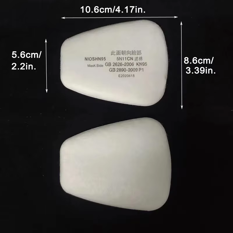 Papier filtre anti-poussière e - Dust Mask Construction avis et prix