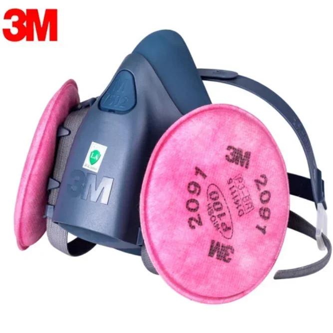 Masque respiratoire 3M 7502, m - Dust Mask Construction avis et prix