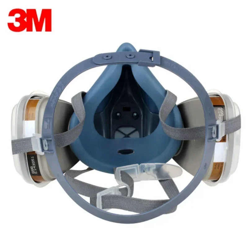 Masque respiratoire 3M 7502, m - Dust Mask Construction avis et prix